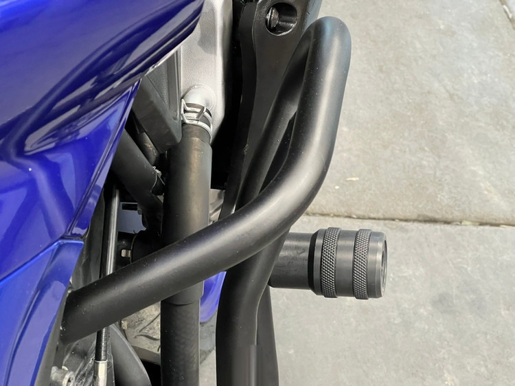 گارد بدنه / محافظ بدنه همراه پروتکشن YAMAHA MT25 / اصل کد 200754