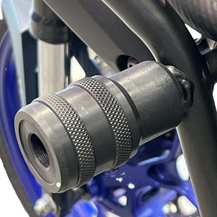 گارد بدنه / محافظ بدنه همراه پروتکشن YAMAHA MT25 / اصل کد 200754