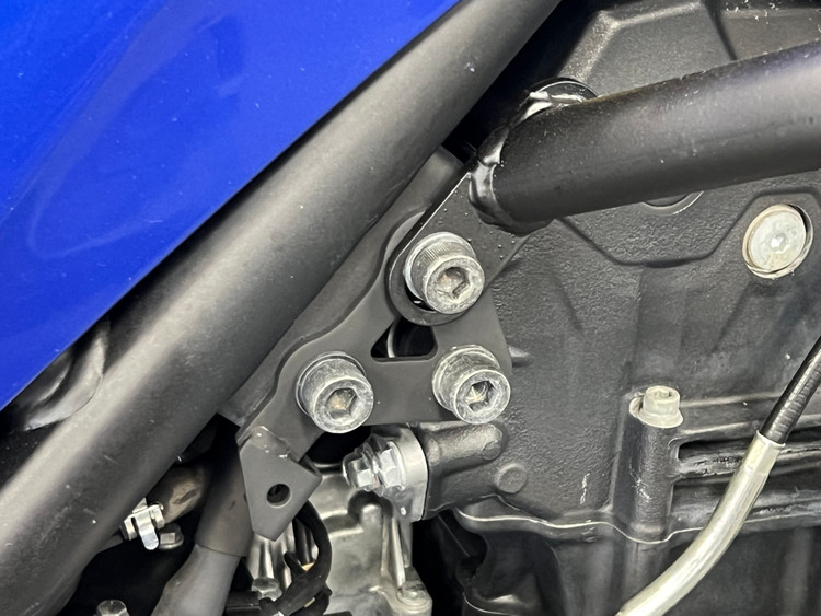 گارد بدنه / محافظ بدنه همراه پروتکشن YAMAHA MT25 / اصل کد 200754