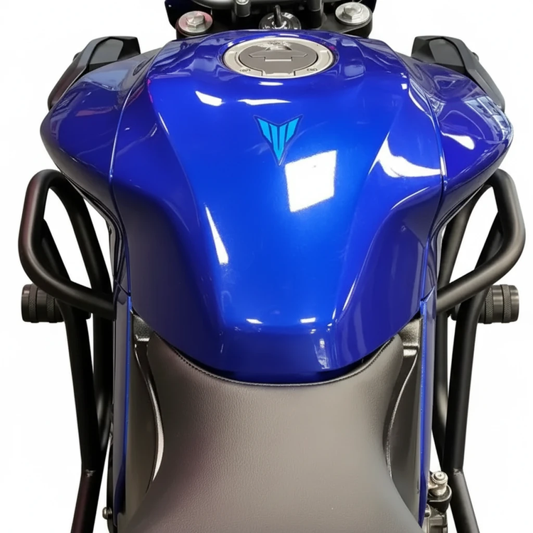گارد بدنه / محافظ بدنه همراه پروتکشن YAMAHA MT25 / اصل کد 200754