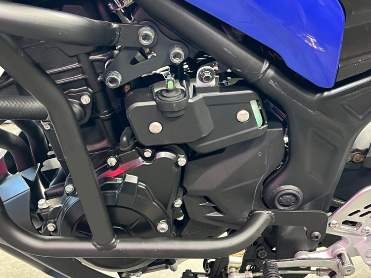 گارد بدنه / محافظ بدنه همراه پروتکشن YAMAHA MT25 / اصل کد 200754