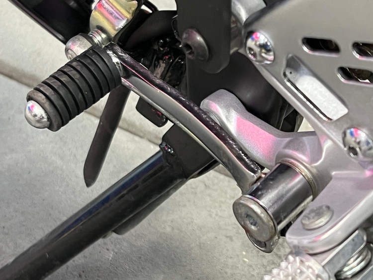 پدال دنده YAMAHA R3/ R25 / Mt25 ساخت اندونزی اصل کد ۲۰۰۱۰۷