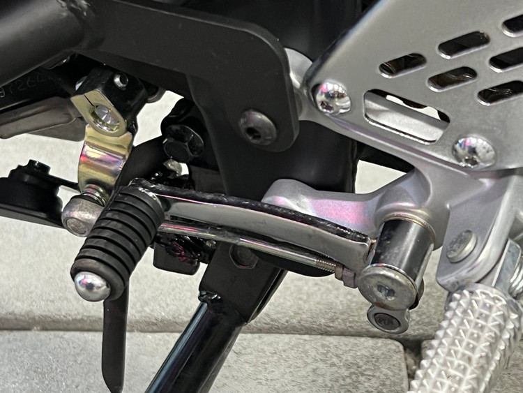 پدال دنده YAMAHA R3/ R25 / Mt25 ساخت اندونزی اصل کد ۲۰۰۱۰۷