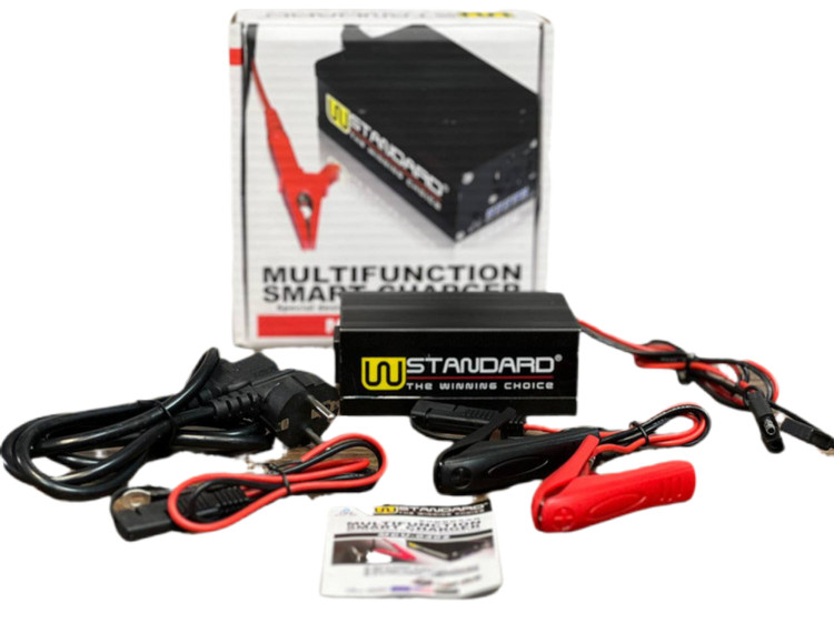 شارژر هوشمند چند منظوره / شارژر باتری موتور سیکلت استاندارد STANDARD MCU-0402