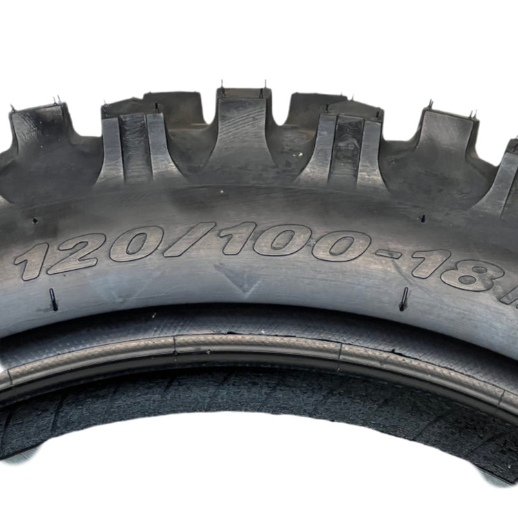 لاستیک پیرلی کراسی و اندرو 120/100/18 / ساخت برزیل اصل مدیوم به هارد PIRELLI SCORPION™ XC MID HARD کد ۲۰۱۲۵۷