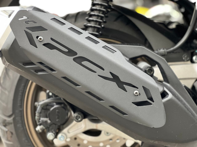 محافظ اگزوز (کاور اگزوز) HONDA PCX160 / PCX150 کد ۲۰۱۲۷۲