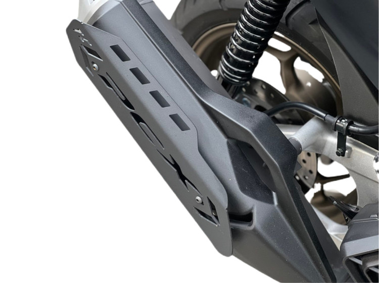 محافظ اگزوز (کاور اگزوز) HONDA PCX160 / PCX150 کد ۲۰۱۲۷۲