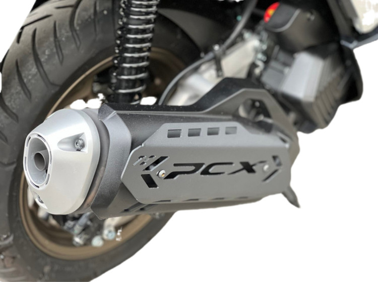 محافظ اگزوز (کاور اگزوز) HONDA PCX160 / PCX150 کد ۲۰۱۲۷۲