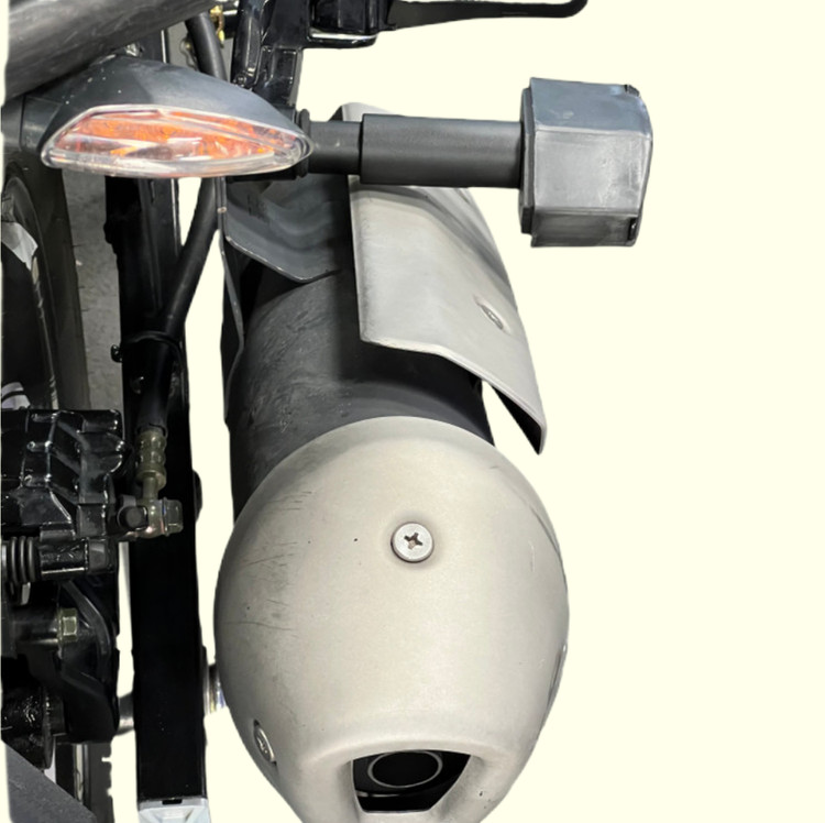 ست پروتکشن سه تایی بدنه Sym NH180 NA180 اصل