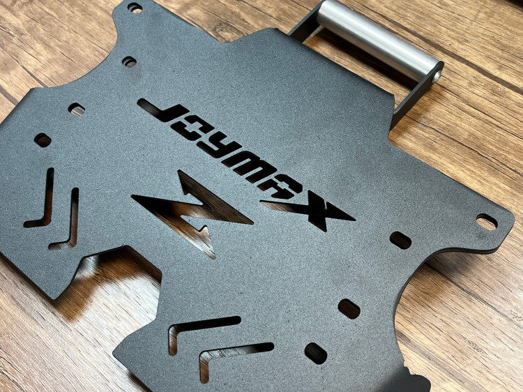 ست کامل اینه ریسینگ و پایه هولدر موبایل Sym Joymax