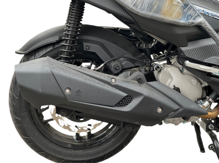 کاور اگزوز جوی راید Sym JOYRIDE JR300 / ساخت تایوان اصل