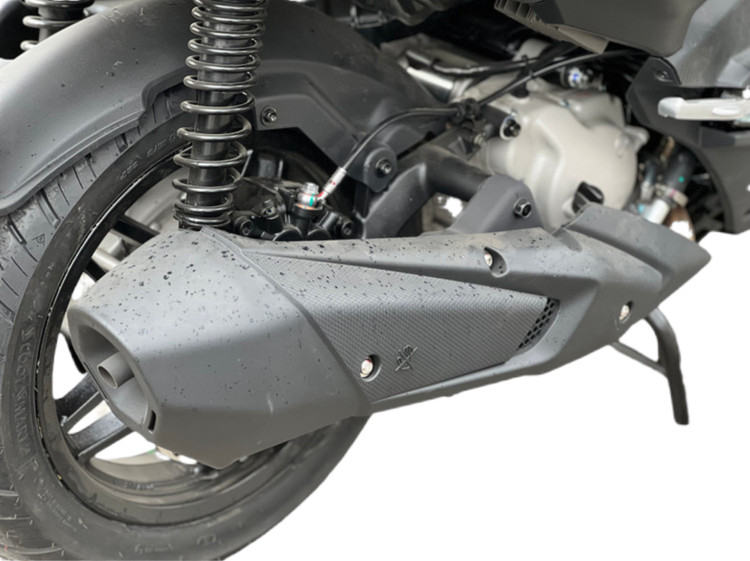 کاور اگزوز جوی راید Sym JOYRIDE JR300 / ساخت تایوان اصل