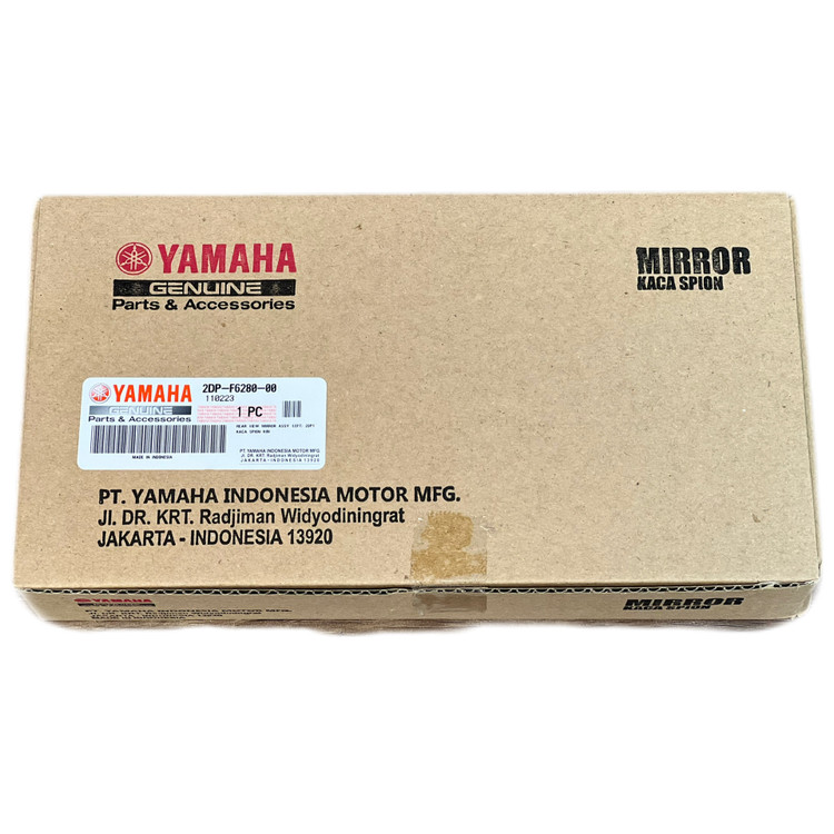 آینه سمت چپ YAMAHA NMAX / AEROX / ساخت اندونزی اصل کد ۲۰۰۱۸۲