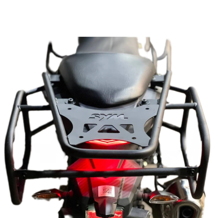 ست گارد کامل بدنه Sym Nh180 / Nh250 شامل گارد جلو و پایه باکس و ترکبند عقب / اصل