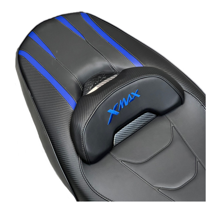 زین اسپرت (اسپشیال) در چهار رنگ YAMAHA Xmax NEW FACE