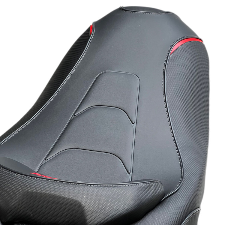 زین اسپرت (اسپشیال) در چهار رنگ YAMAHA Xmax NEW FACE