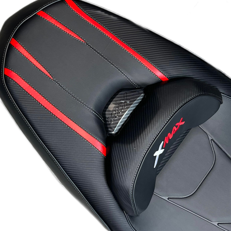 زین اسپرت (اسپشیال) در چهار رنگ YAMAHA Xmax NEW FACE