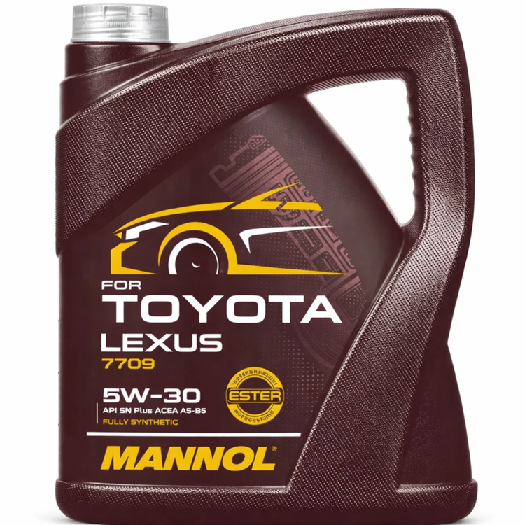 روغن موتور خودرو مانول 4 لیتر تویوتا MANNOL Toyota 5W30 SP / ساخت کشور آلمان اصل کد 201845