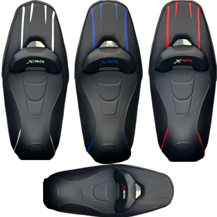 زین اسپرت (اسپشیال) در چهار رنگ YAMAHA Xmax NEW FACE