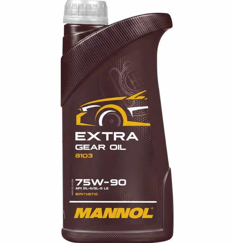 روغن گیربکس خودرو 75w90 مانول EXTRA-GEAR OIL مناسب گیربکس دستی ساخت آلمان اصل کد 201853