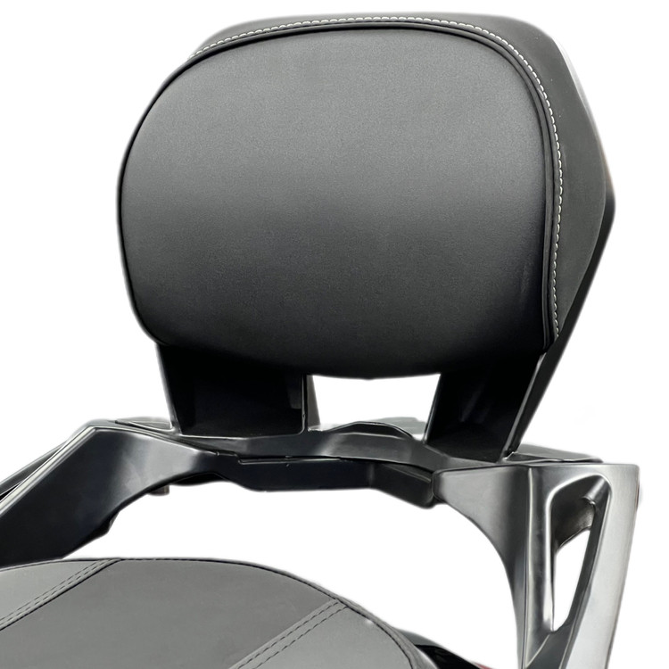 پشت زین با پایه / تکیه گاه ترکنشین YAMAHA Xmax / اصل / سری جدید کد 000014
