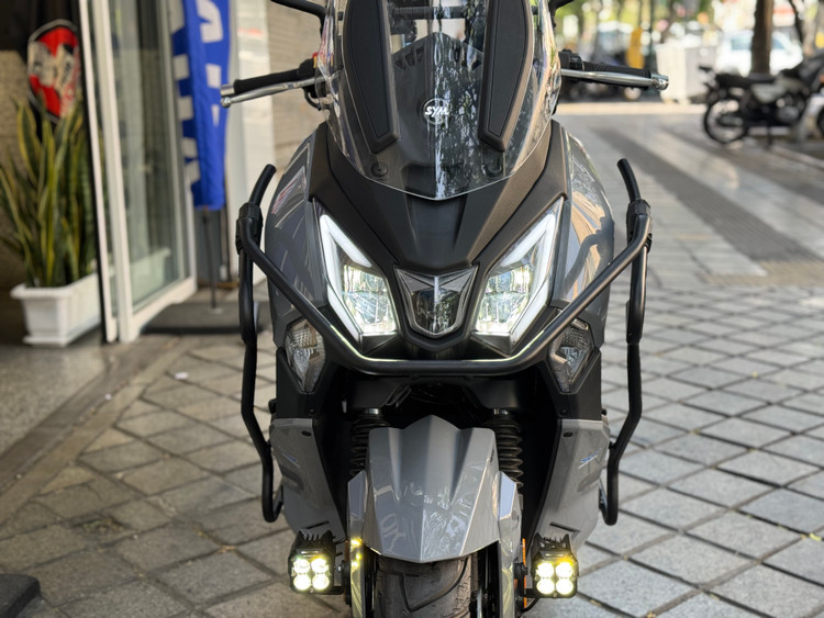 گارد قسمت جلو بدنه جوی راید محافظ بدنه سه تیکه Sym Joyride (JR300) کد 201775