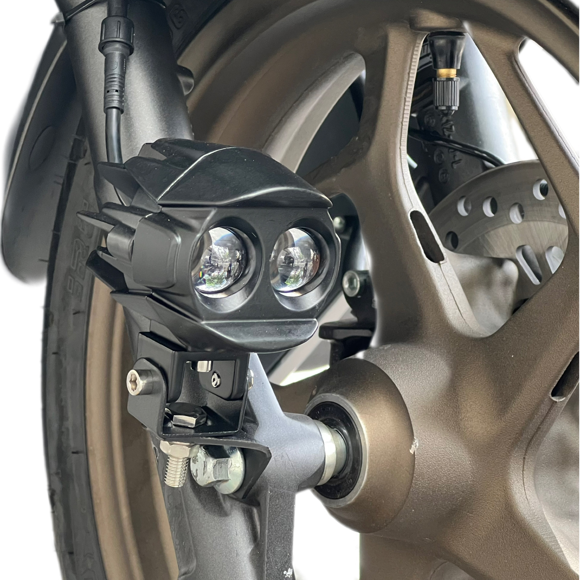 پرژکتور دولنز کامل مدل JRY8 کد 200848