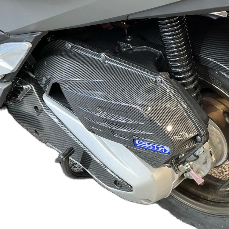 درب هواکش کربن HONDA ADV160 / PCX160 / CLICK-VARIO160 / ساخت تایلند اصل کد 201066