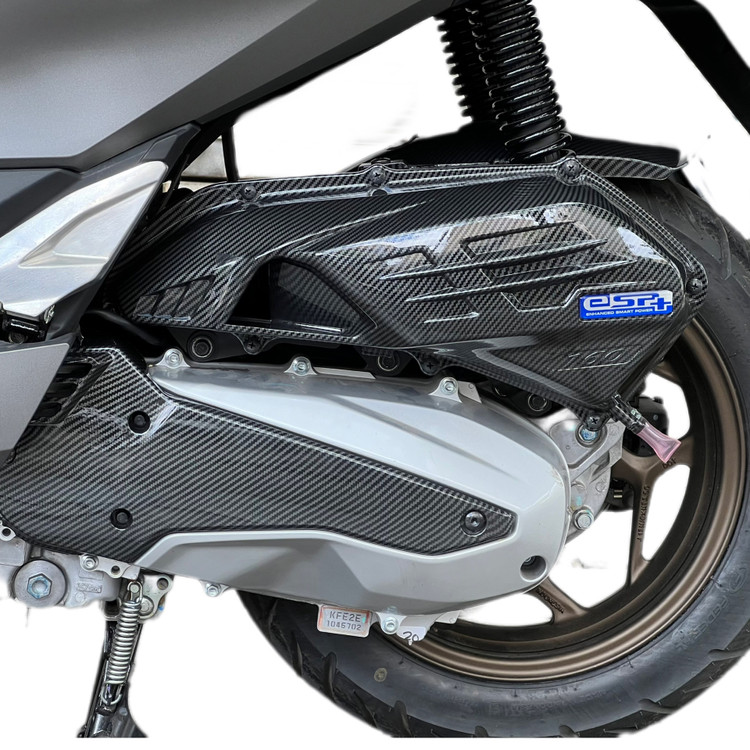 درب هواکش کربن HONDA ADV160 / PCX160 / CLICK-VARIO160 / ساخت تایلند اصل کد 201066