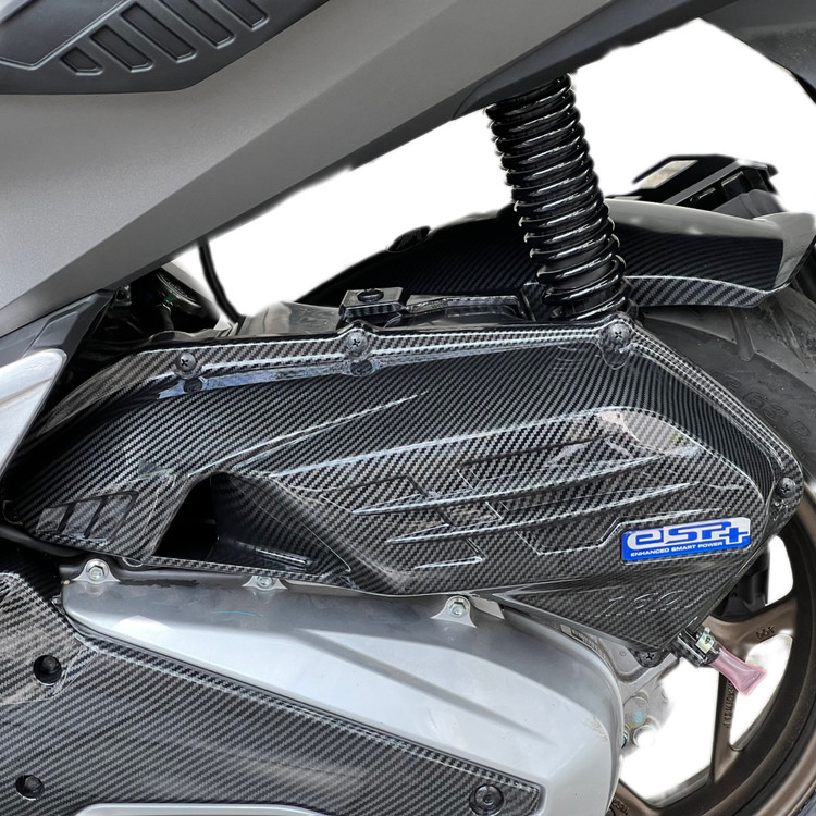 درب هواکش کربن HONDA ADV160 / PCX160 / CLICK-VARIO160 / ساخت تایلند اصل کد 201066