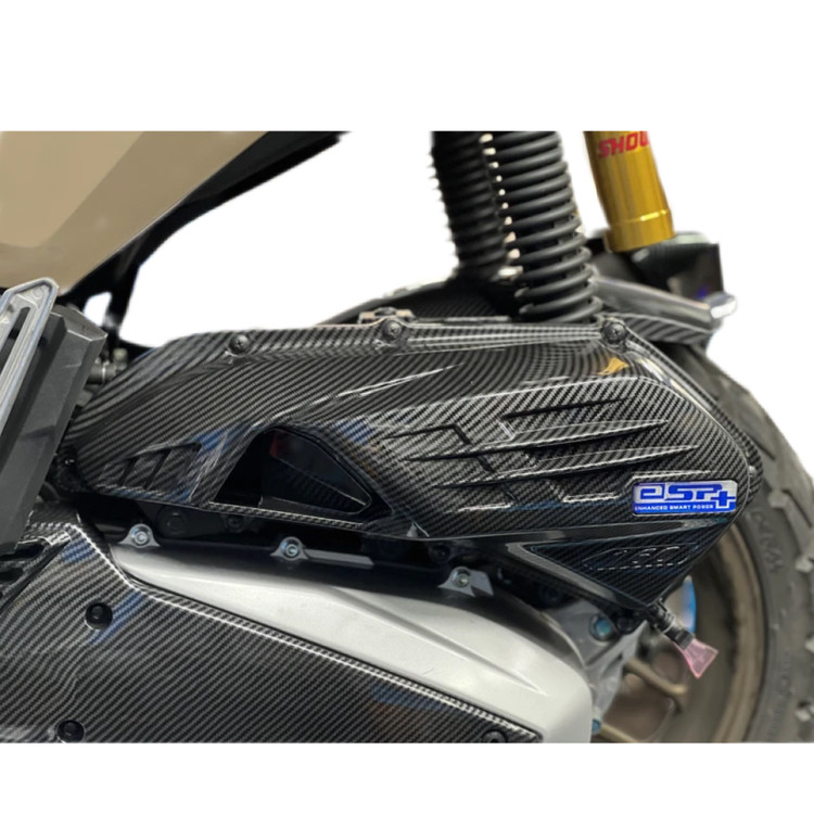 درب هواکش کربن HONDA ADV160 / PCX160 / CLICK-VARIO160 / ساخت تایلند اصل کد 201066