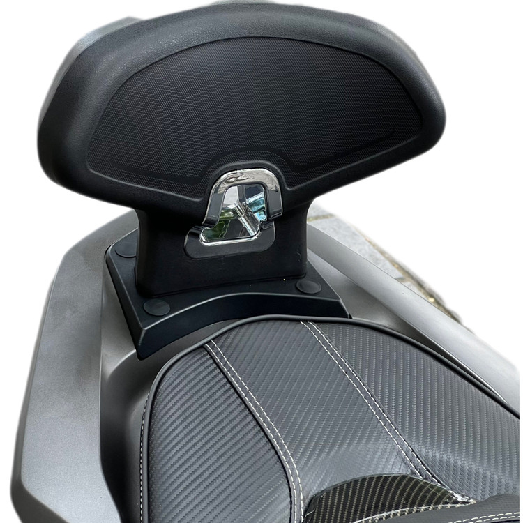 پشت زین / تکیه گاه ترکنشین PCX160 / اصل تایلندی کد 201052