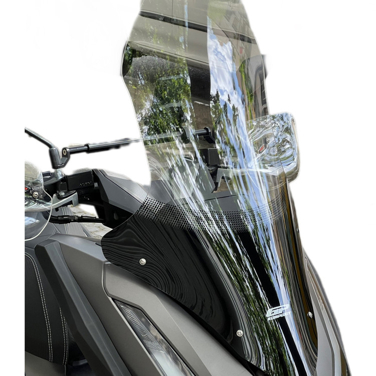 طلق شفاف HONDA PCX160 GP 79cm مناسب اتاق جدید 1404 به بالا ساخت ترکیه اصل کد 201400
