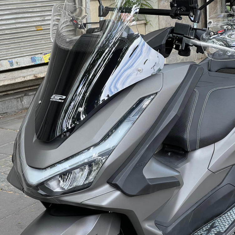 طلق شفاف HONDA PCX160 GP 79cm مناسب اتاق جدید 1404 به بالا ساخت ترکیه اصل کد 201400