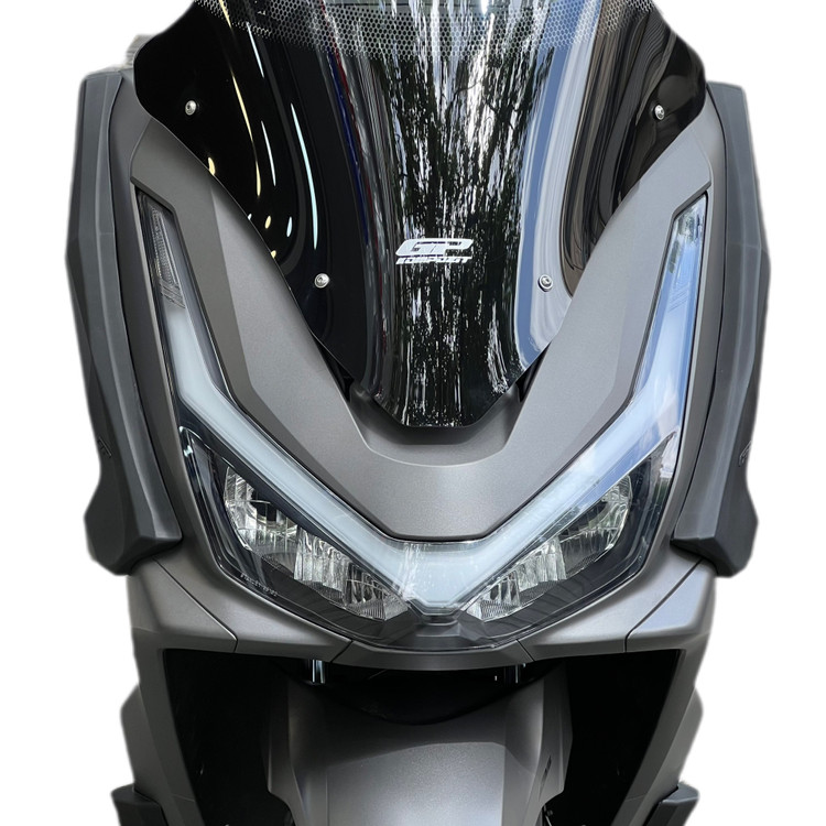 طلق شفاف HONDA PCX160 GP 79cm مناسب اتاق جدید 1404 به بالا ساخت ترکیه اصل کد 201400