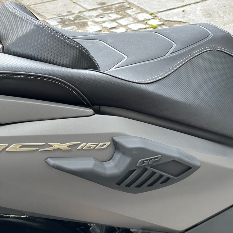 ست پروتکشنHONDA PCX160 GP 2025-1404 / پروتکشن بغل گیتاری / بغل چراغ / بغل جاپایی ساخت ترکیه اصل