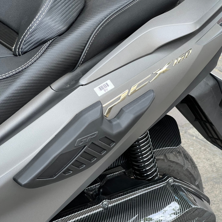 ست پروتکشنHONDA PCX160 GP 2025-1404 / پروتکشن بغل گیتاری / بغل چراغ / بغل جاپایی ساخت ترکیه اصل