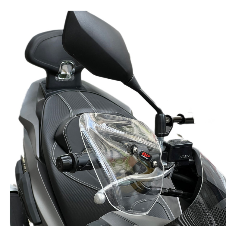 هندگارد / بادگیر دسته شفاف HONDA PCX 160 GP ساخت ترکیه اصل کد 201848