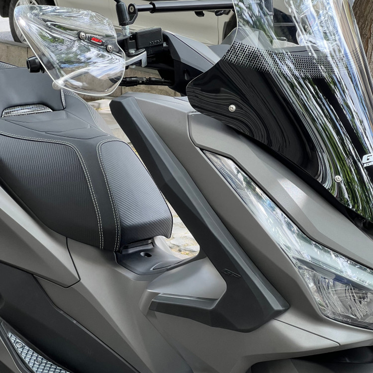 هندگارد / بادگیر دسته شفاف HONDA PCX 160 GP ساخت ترکیه اصل کد 201848
