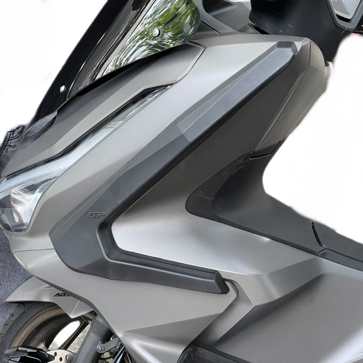 ست پروتکشنHONDA PCX160 GP 2025-1404 / پروتکشن بغل گیتاری / بغل چراغ / بغل جاپایی ساخت ترکیه اصل