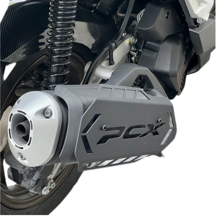 محافظ اگزوز (کاور اگزوز) HONDA PCX160 / PCX150 کد ۲۰۱۲۷۲