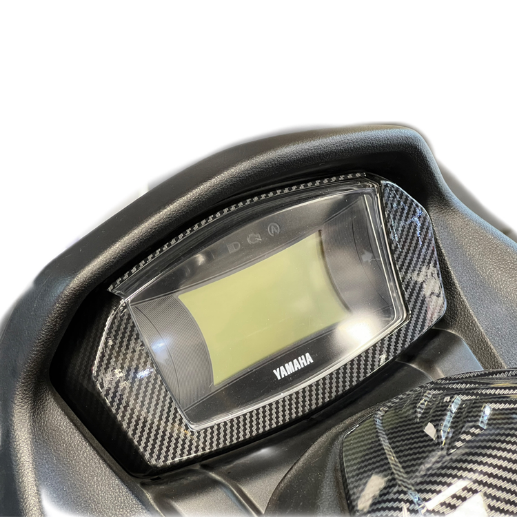 محافظ دور کیلومتر کربن YAMAHA NMAX ساخت تایلند کد ۰۰۰۰۳۶