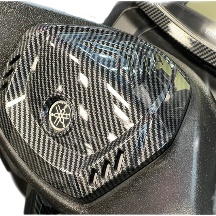 محافظ وسط فرمان کربن YAMAHA Nmax کد 000010