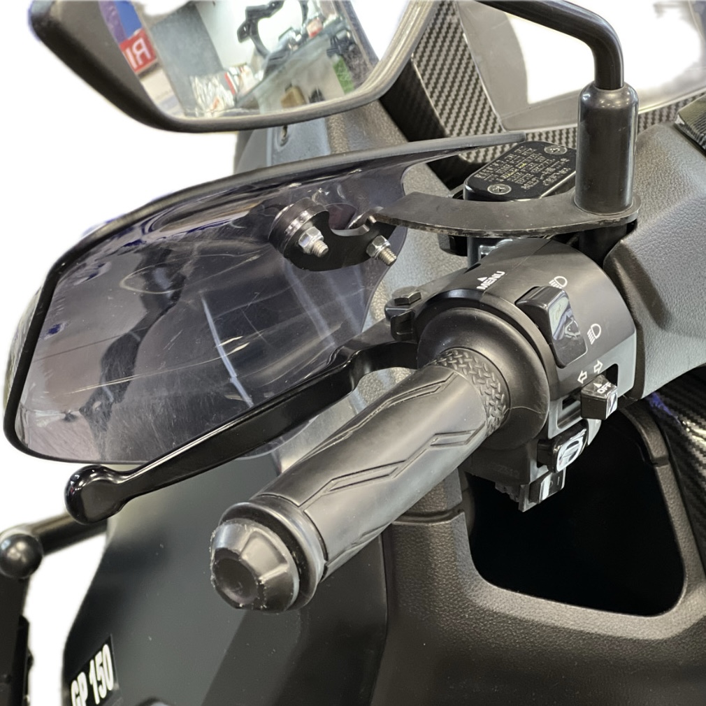 هندگارد / بادگیر دسته دودی YAMAHA Nmax GP ساخت ترکیه اصل کد 200616