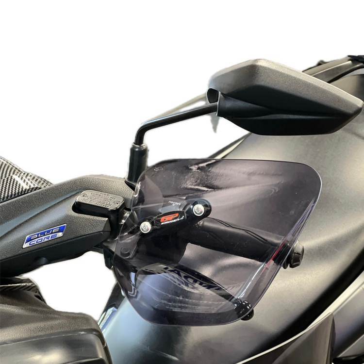 هندگارد / بادگیر دسته دودی YAMAHA Nmax GP ساخت ترکیه اصل کد 200616