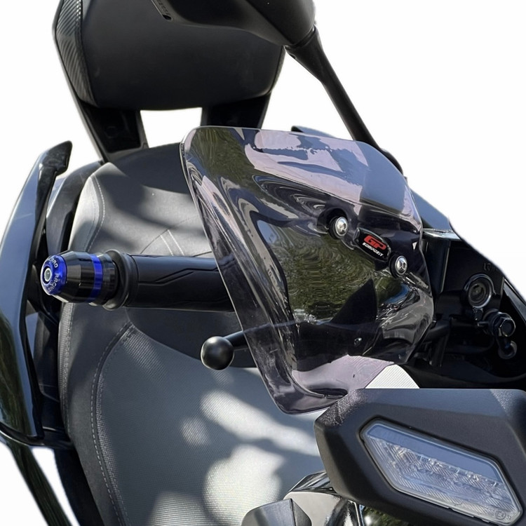 هندگارد / بادگیر دسته دودی YAMAHA Xmax GP / ساخت ترکیه اصل کد 200601