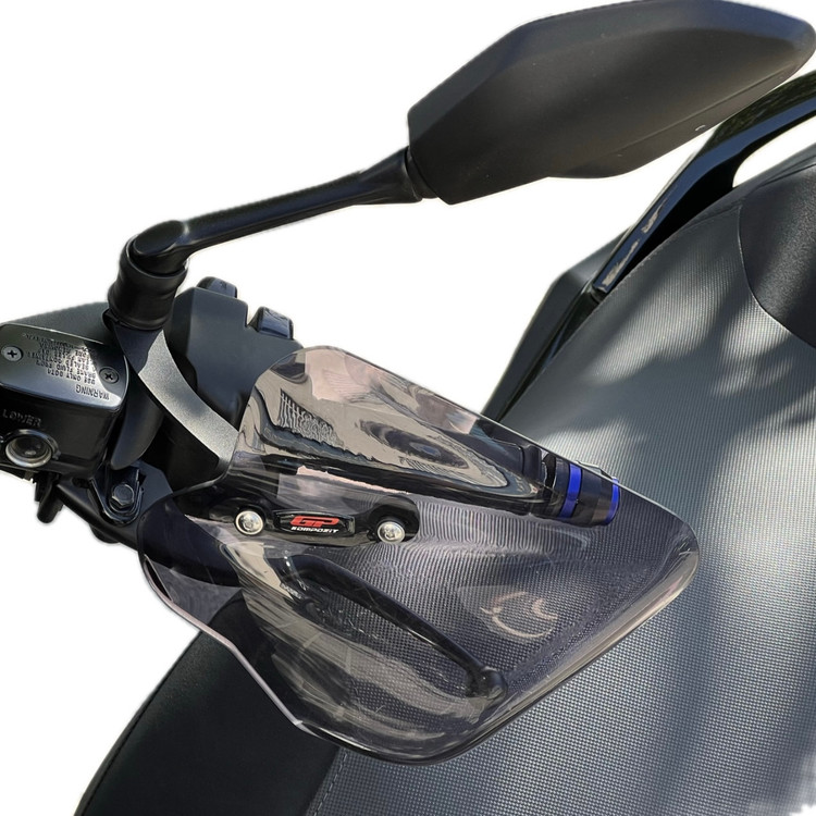 هندگارد / بادگیر دسته دودی YAMAHA Xmax GP / ساخت ترکیه اصل کد 200601