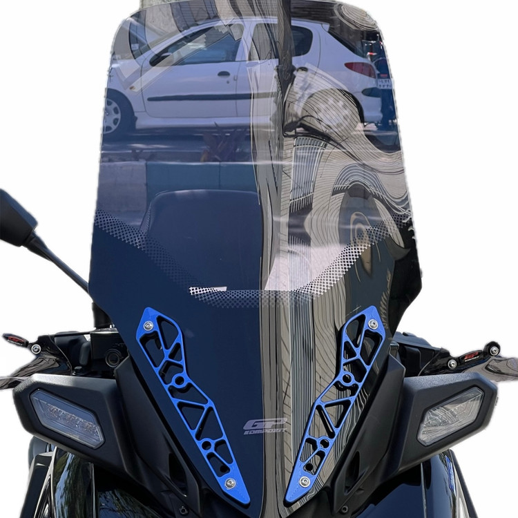 طلق دودی ایکس مکس / YAMAHA Xmax New Face GP 64cm / ساخت ترکیه اصل ۰۰۰۰۲۹