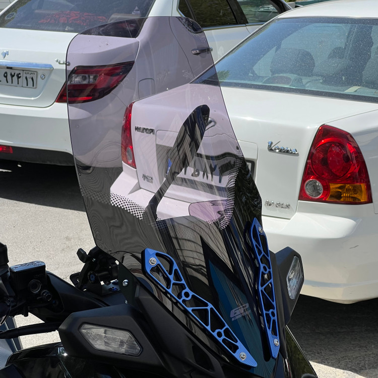 طلق دودی ایکس مکس / YAMAHA Xmax New Face GP 64cm / ساخت ترکیه اصل ۰۰۰۰۲۹