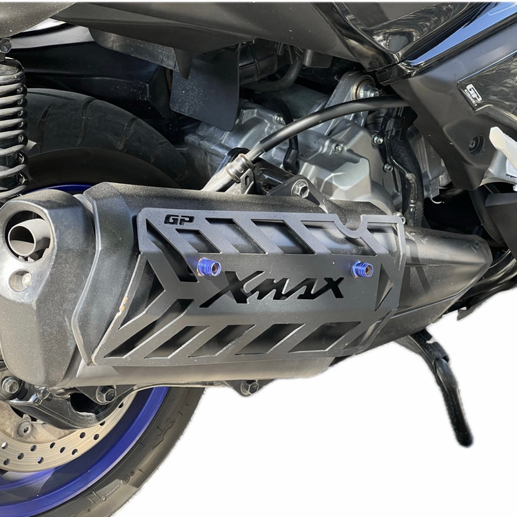 محافظ اگزوز ایکس مکس YAMAHA Xmax GP / کد ۰۰۰۰۴۵